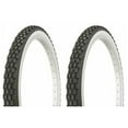 thumbnail image 1 of Tire set. 2 Tires. Two Tires Duro 24" x 2.125" Black/White Side Wall HF-851. bike Tire set, lowrider bicycle Tire set, beach cruiser bike tires, cruiser bike Tire set, chopper bike tires, 1 of 1