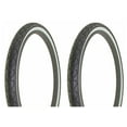 thumbnail image 1 of Tire set. 2 Tires. Two Tires Duro 26" x 1.95" Black/White Side Wall HF-105., 1 of 1