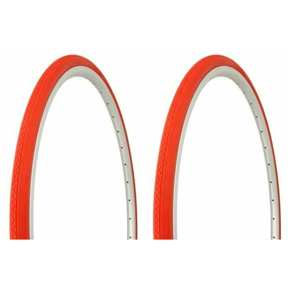 Tire set. 2 Tires. Two Tires Duro 700 x 28c Red/Red Side Wall HF-156.Bicycle Tires, bike Tires, track bike Tires, fixie bike Tires, fixed gear Tires