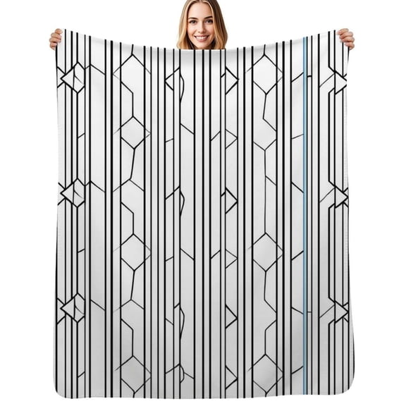 Tire tread abstract design pattern Flannel Blankets Soft Warm Throw Blanket Autumn Camping Bedroom Aesthetic Bedspread