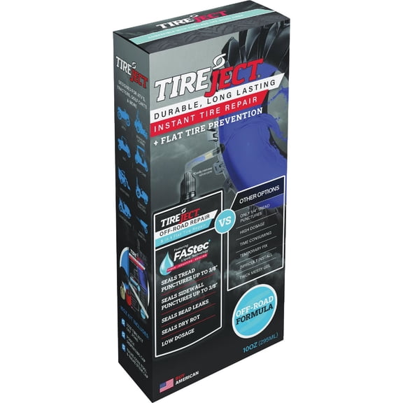 TireJECT Off-Road Single Tire Repair Kit - Pack of 2