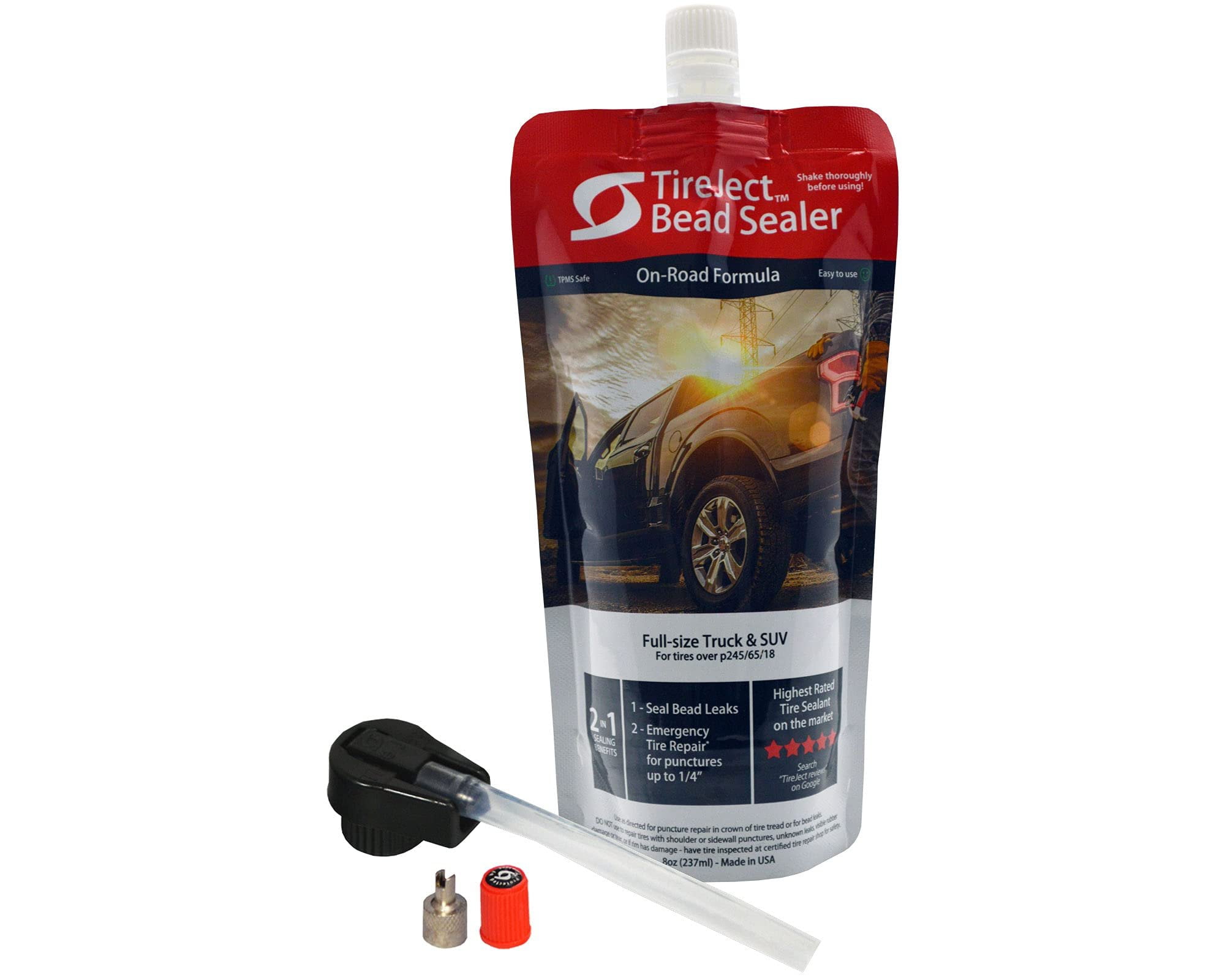 Caramba 662714 - Sigillante per pneumatici, 400 ml
