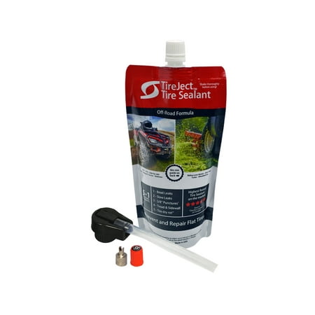 TireJECT Off-Road Tire Sealant 10 oz Kit