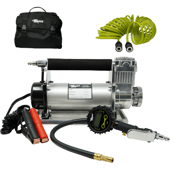TireMinder RV AIR Compressor, Silver