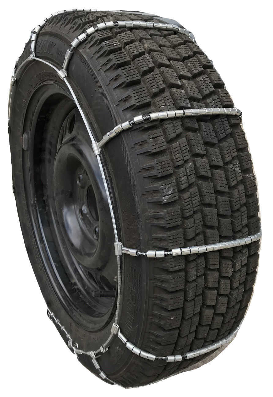 TireChain.com Cable Tire Chains P255/65R15, P245/70R14 for Cars 2 Piece ...