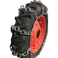 thumbnail image 1 of Tirechain 14.9-28, 14.9 28 Double Ring Nuway Tractor Tire Chains, 1 of 3