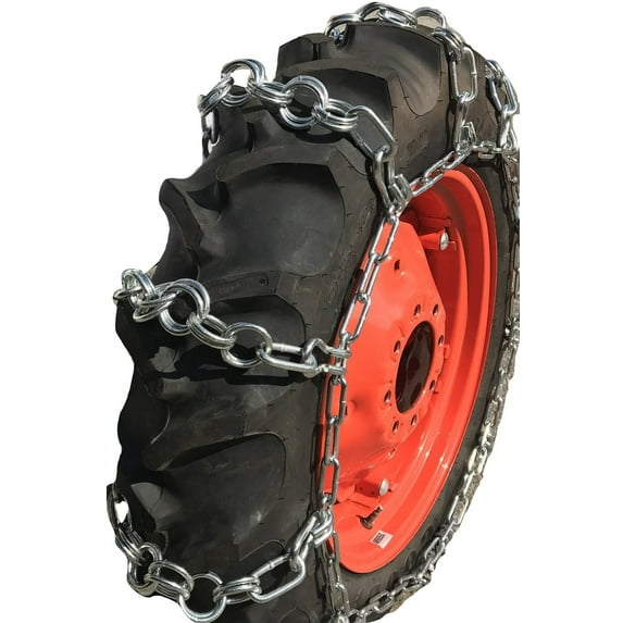 Tirechain 14.9-28, 14.9 28 Double Ring Nuway Tractor Tire Chains