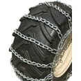 thumbnail image 1 of Tirechain 20X8X10, 20X8X8 Heavy Duty Tractor Tire Chains Set Of 2, 1 of 4