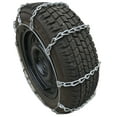 thumbnail image 1 of TireChain.com Cable Link Tire Chains 235/45R18 Automotive Snow Chains for Class S Vehicles, 1 of 4