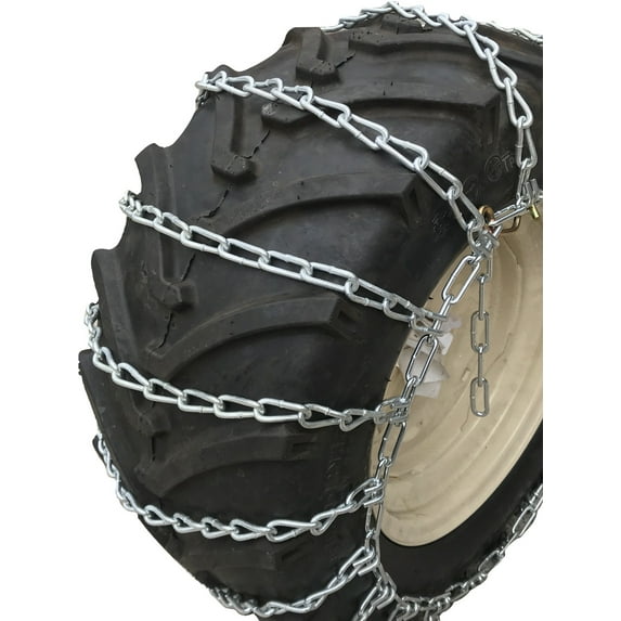 Tirechain 24X8.5X14 Medium Duty Tractor Tire Chains