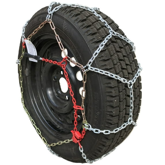 TireChain.com Diamond Tire Chains 255/50R20 for Light Trucks 2 Piece