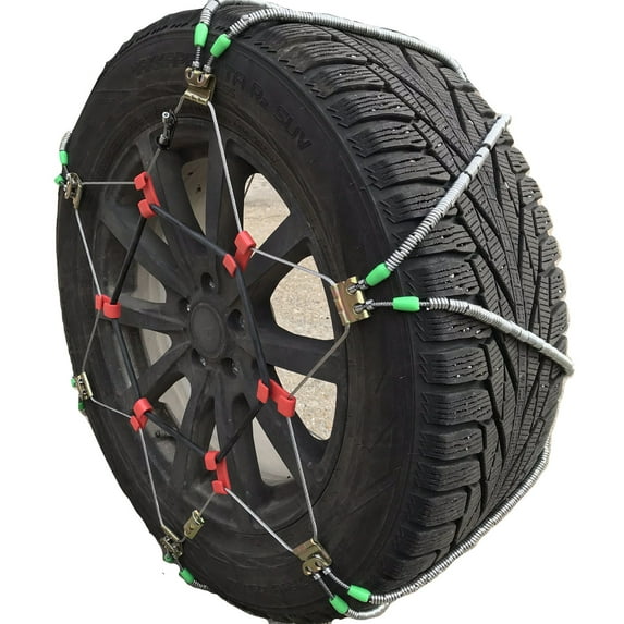 Tirechain 265/60-17 Diagonal Tire Chains Set Of 2