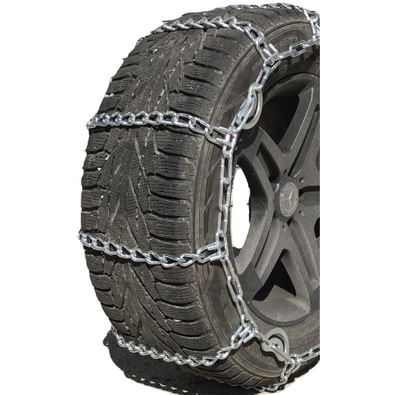 Tirechain 285/75R17Lt, 285/75-17 Lt Boron Alloy Cam Tire Chains