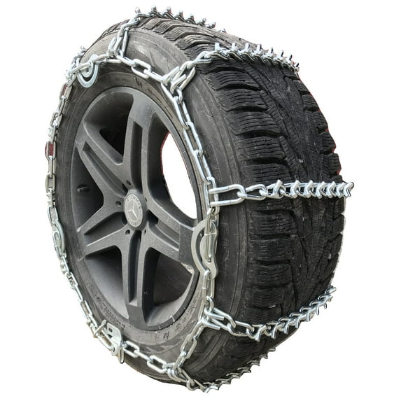 Tirechain 3829 32X12.50-16.5 Lt Vbar Tire Chains, Priced Per Pair.