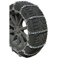 thumbnail image 1 of Tirechain Compatible With Ford F-350 Super Duty Xl 4X4  W/Snow Plow Pkg. 2018 Lt245/75R17 Load Range E Square Tire Chains, 1 of 3