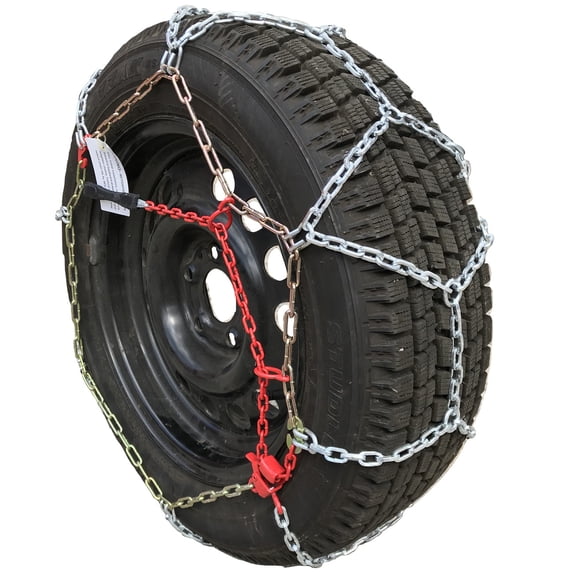 Tirechain Compatible With Nissan Pathfinder Sv 2013-2018 235/65R18 Tire Chains