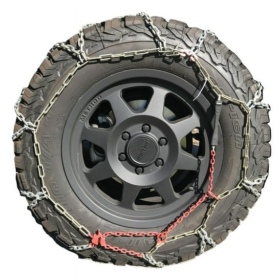 Tirechain Compatible With Winnebago Revel K02 Load Range E 245/70-17 Tire Chains