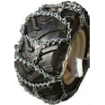 thumbnail image 1 of Tirechain Duo Grip V-Bar Ice Tractor Tire Chains 23X10.50-12 Lawn Tractor And Garden Tractor, 1 of 2