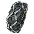 thumbnail image 1 of Tirechain   Yamaha        Yfm250B Big Bear 22X10-10 Rear Atv Diamond Tire Chains, 1 of 5