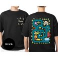 thumbnail image 1 of Tired Dads Club Car Track Shirt Play Mat Dad Shirt Toy Shirt New Dad Daddy and Me Tee Father's Day Tee Father Shirt All Size S-5Xl, 1 of 5