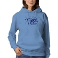 thumbnail image 1 of Tired Enough  Design Hoodie Women -Image by Shutterstock, Female x-Large, 1 of 4