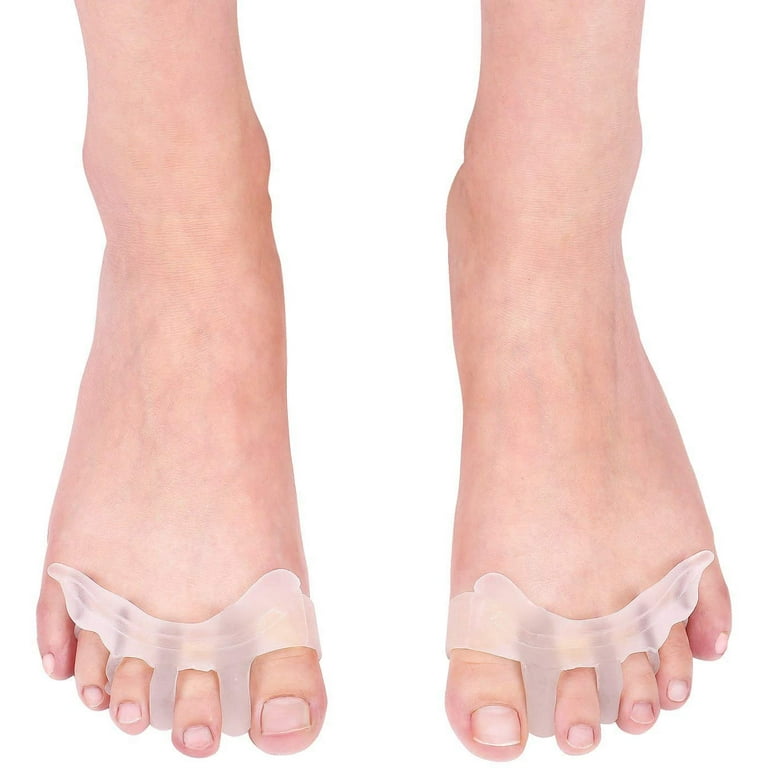 Tired Fingers Sponge Toe Stretchers for Men and Women Bunions