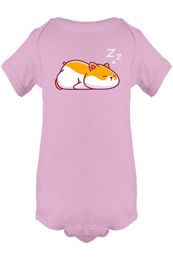 Tired Hamster Bodysuit Infant -Image by Shutterstock, Newborn
