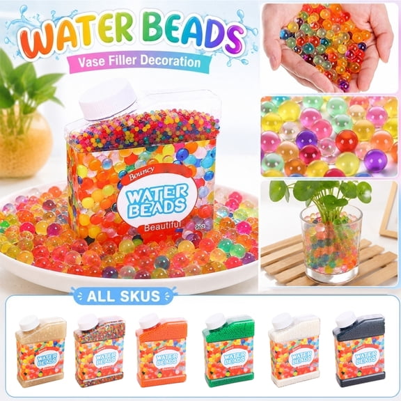 Tired of Messy, Single Use Decor Fillers That Fall Apart Quickly, Or Supplies That Run Out After One Session of Kids Entertainment? This All Purpose Set Solves Both Pain Points