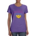 thumbnail image 1 of Tired Of Being Sorry Melt Face Shaped T-Shirt Women -Image by Shutterstock, Female Large, 1 of 4