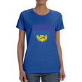 thumbnail image 1 of Tired Of Being Sorry Melt Face Shaped T-Shirt Women -Image by Shutterstock, Female Medium, 1 of 4