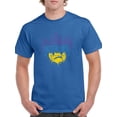 thumbnail image 1 of Tired Of Being Sorry Melt Face T-Shirt Men -Image by Shutterstock, Male 3X-Large, 1 of 4