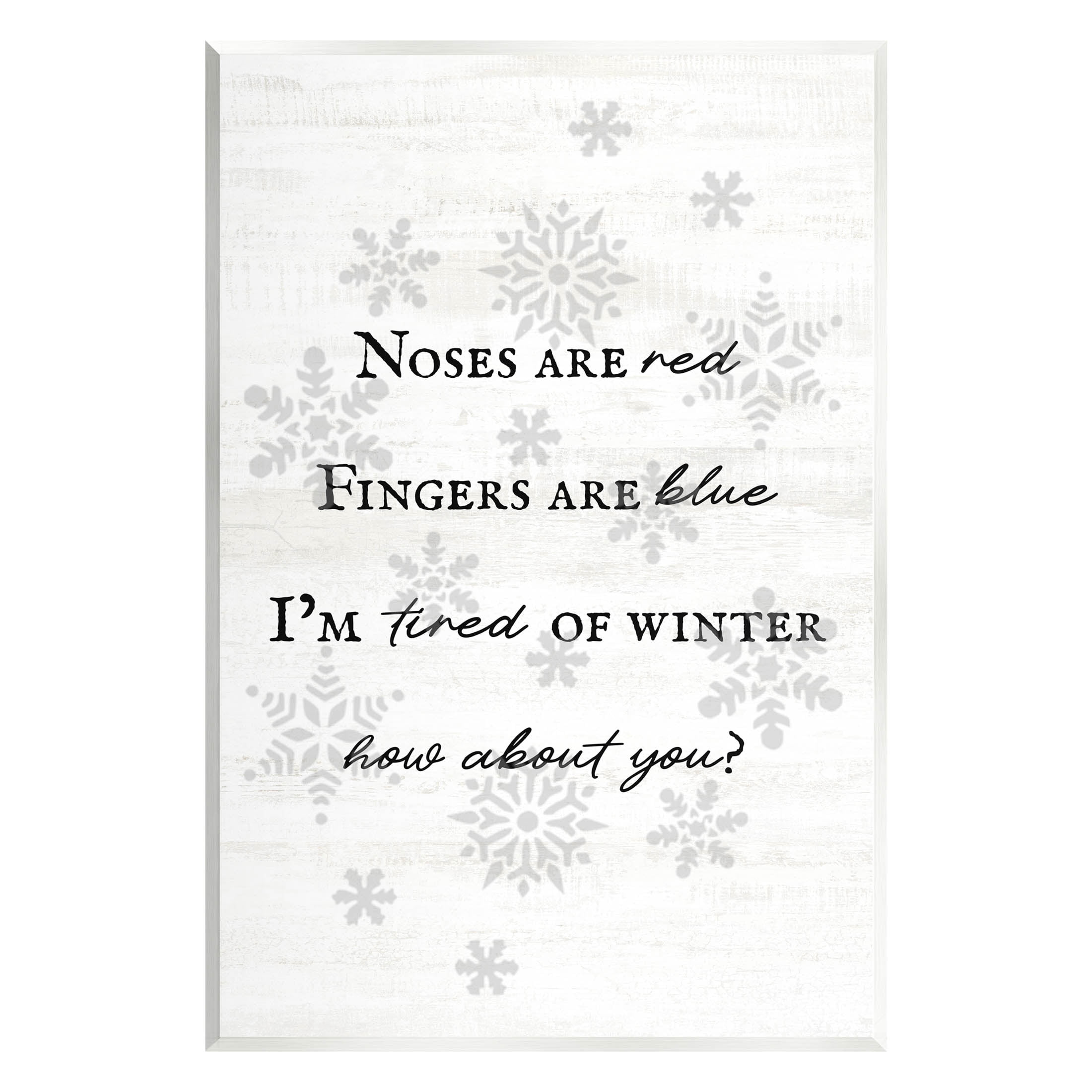 Tired Of Winter Funny Poem Holiday Graphic Art Unframed Art Print Wall Tired of winter funny poem holiday graphic art unframed art print wall