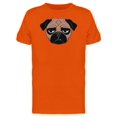 thumbnail image 1 of Tired Pug Cartoon Tee Men's -Image by Shutterstock, 1 of 1