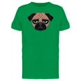 thumbnail image 1 of Tired Pug Cartoon Tee Men's -Image by Shutterstock, 1 of 2
