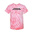 thumbnail image 1 of Tired Quote Tie-Dye Cyclone Women -Smartprints Designs, Female XX-Large, 1 of 2