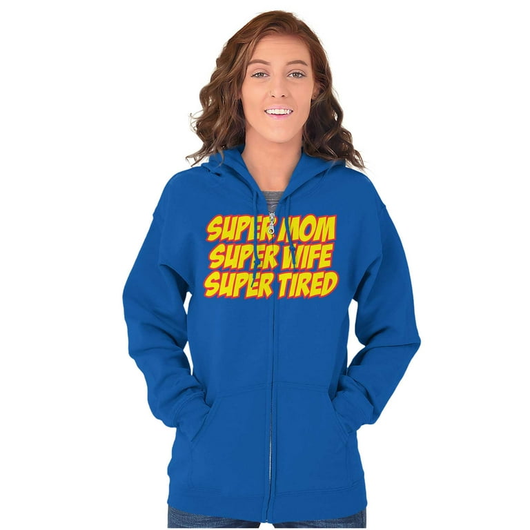 Mama life zipper sweatshirt sale