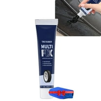 Tirefix Repair Paste,Tire Repair Glue,Rubber Cement Glue with Brush,Seamless Strong Bonding, Waterproof, Suitable for Car, Motorcycle, Bike