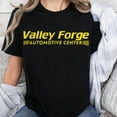 thumbnail image 1 of Tires Valley Forge Automotive Officially Licensed T-Shirt Men's And Women's Graphic Tee 100% Cotton by TBun, Full Sizes S-5XL, 1 of 3