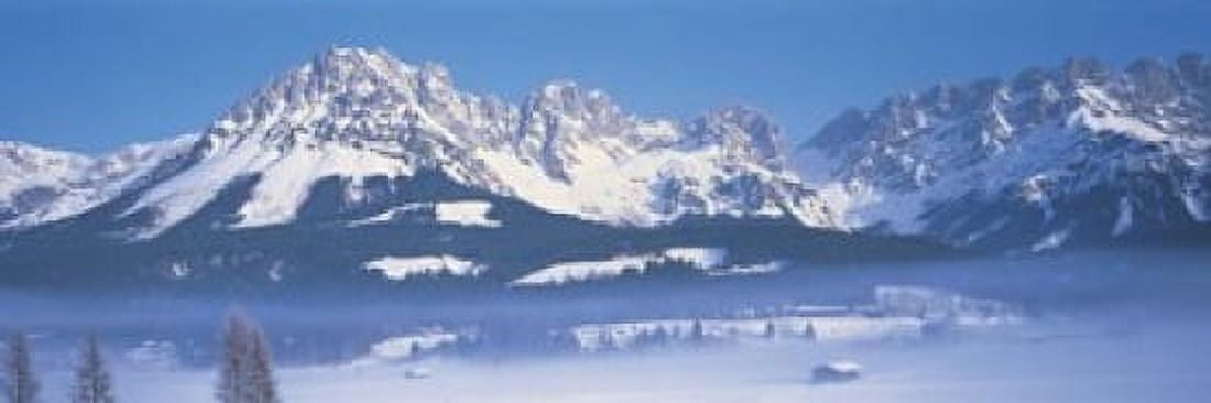 Tirol Austria Canvas Art - Panoramic Images (18 x 6)