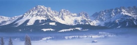 Tirol Austria Canvas Art - Panoramic Images (36 x 12)