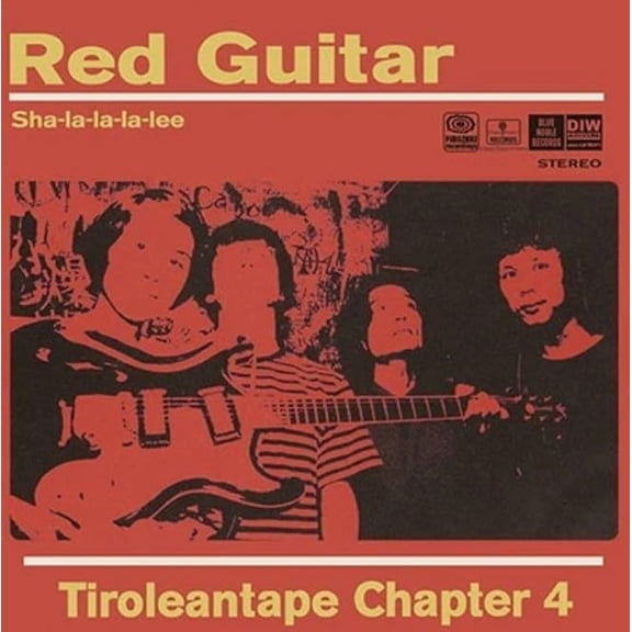 Tiroleantape Chapter 4 - Red Guitar (2025 Remaster) - Japan Vinyl 7 inch Single (Vinyl Record)