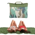 thumbnail image 1 of Tirrinia 50” x 60” Sandproof Beach Picnic Blankets for 2-4 Adults, 1 of 7