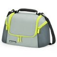 thumbnail image 1 of Tirrinia Adult Insulated Lunch Bag Totes Cooler Container Front Pocket, 1 of 8