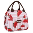 thumbnail image 1 of Tirrinia Adult Insulated Lunch Bag Totes Cooler Container Front Pocket, 1 of 10