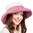 thumbnail image 1 of Tirrinia Bucket Hats for Women | UPF 50+ Sun Protection Cap for Garden, Beach, Travel and Outdoor, 1 of 6