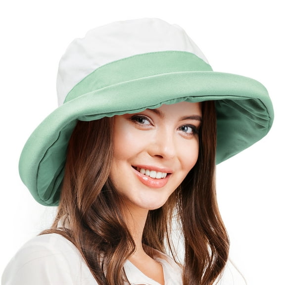 Tirrinia Bucket Hats for Women | UPF 50  Sun Protection Cap for Garden, Beach, Travel and Outdoor
