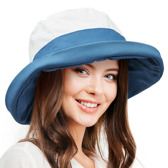 Tirrinia Bucket Hats for Women | UPF 50  Sun Protection Cap for Garden, Beach, Travel and Outdoor