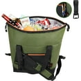 thumbnail image 1 of Tirrinia Camping Cooler Bag Insulated, Shoulder Strap and Bottle Opener 20 Cans Portable Ice Chest, 1 of 7