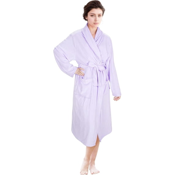 Tirrinia Comfort All-Season Robe, Ultra-Smooth Womens Robe, Breathable,Luxury for Everyday Indulgence, Skin-friendly