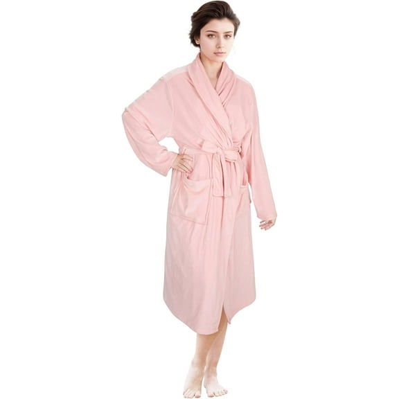 Tirrinia Comfort All-Season Robe, Ultra-Smooth Womens Robe, Breathable,Luxury for Everyday Indulgence, Skin-friendly